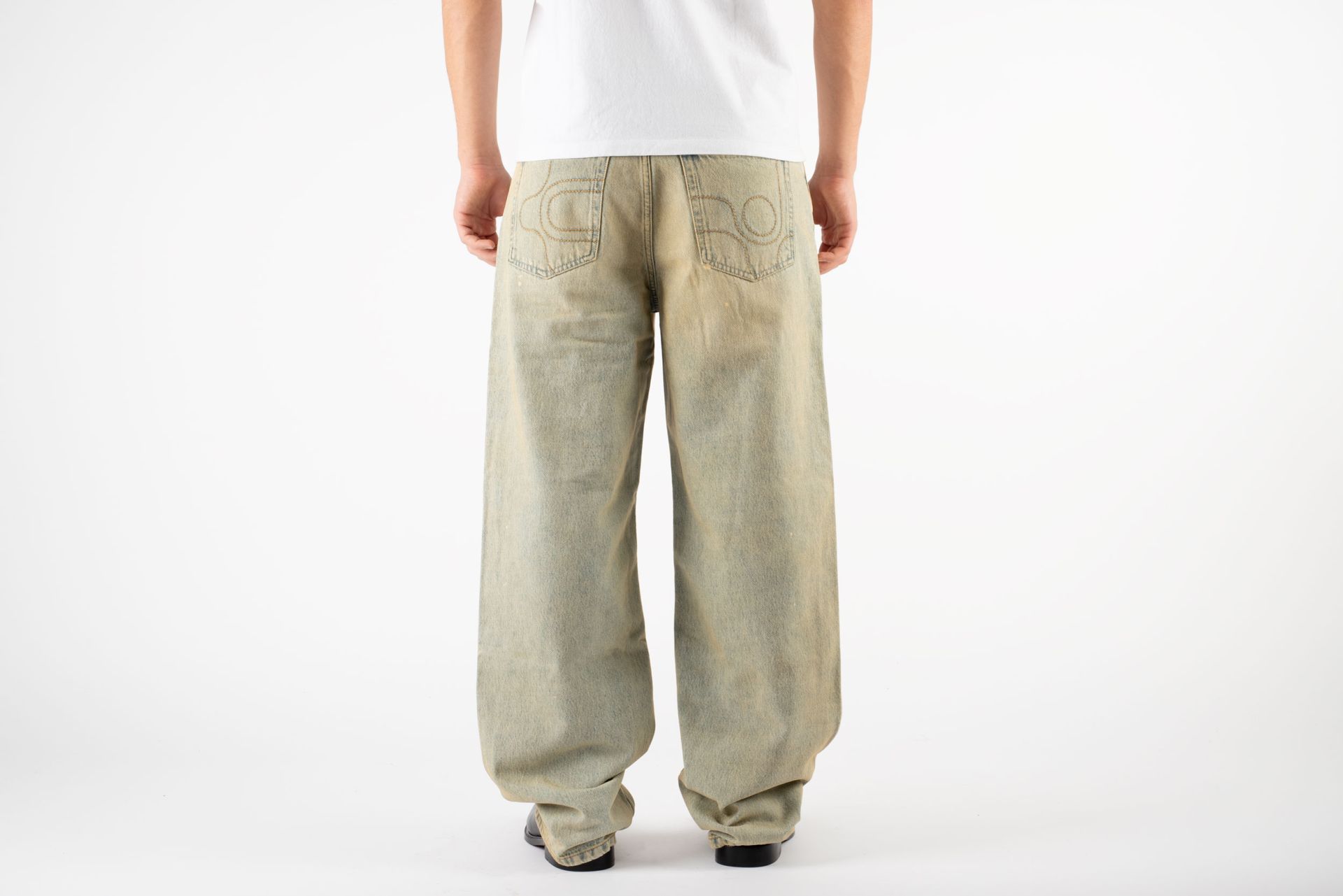 Eytys BENZ Oasis baggy fit jeans Benz